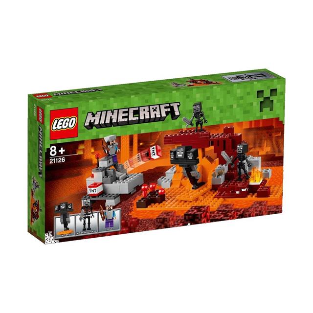 LEGO Minecraft - O Golem de Ferro