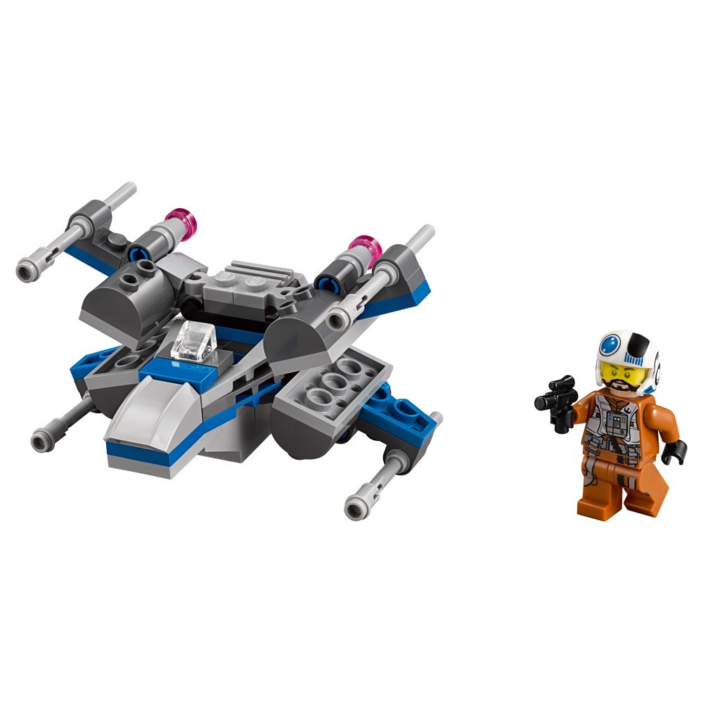 LEGO Star Wars - Poderosos Micros: X-Wing Fighter da Resistência