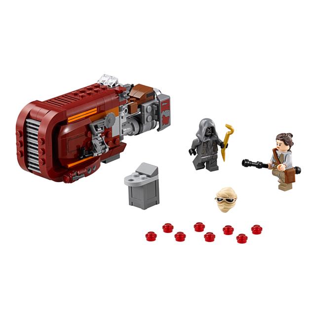 LEGO Star Wars - Speeder da Rey