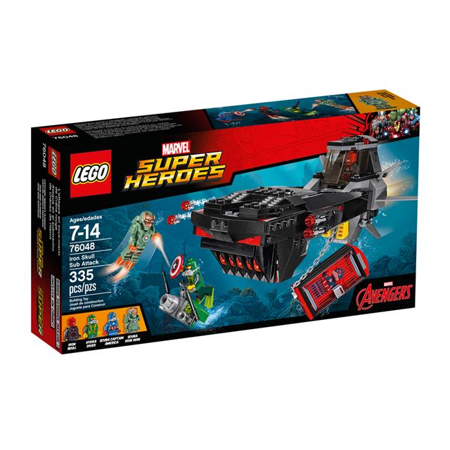 LEGO Super Heroes Marvel - Ataque de Submarino do Caveira de Ferro