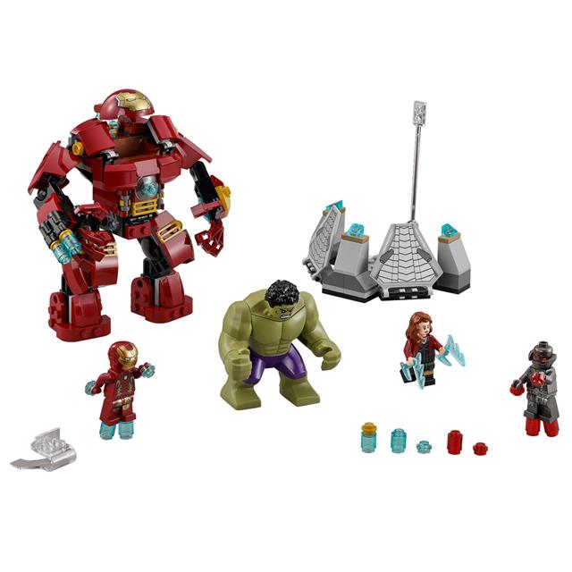 LEGO Super Heroes Marvel - Combate de Hulkbuster