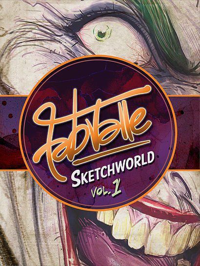 Livro: Sketchworld Vol. 1 - Fabio Valle