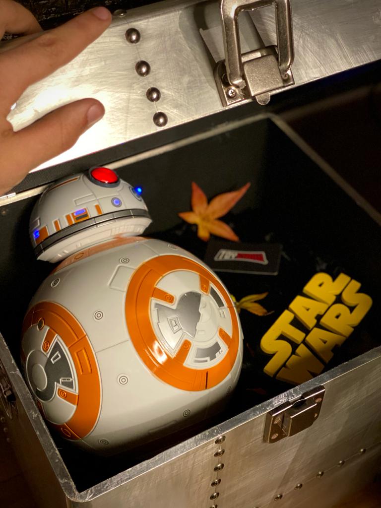 Luminária 3D BB-8: Star Wars (Light FX)