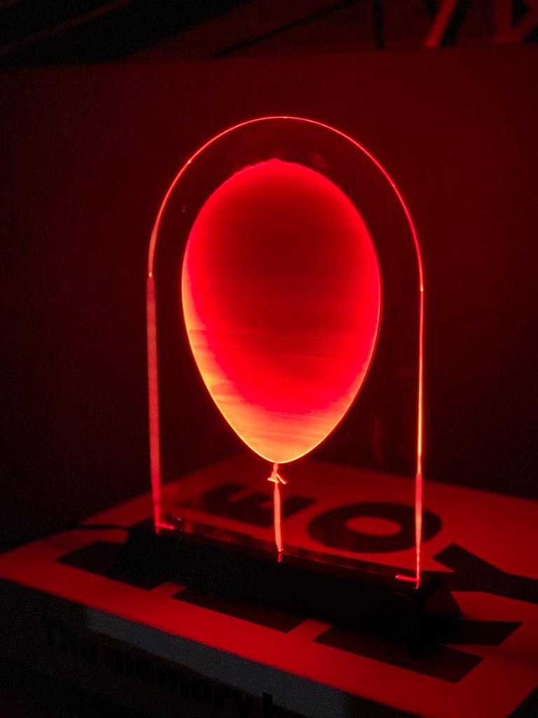 Luminária/Abajur Balão: Pennywise - It