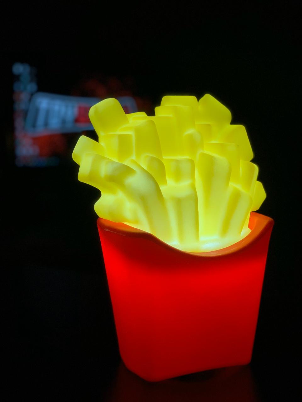 Luminária 3D Batata Frita - Usare