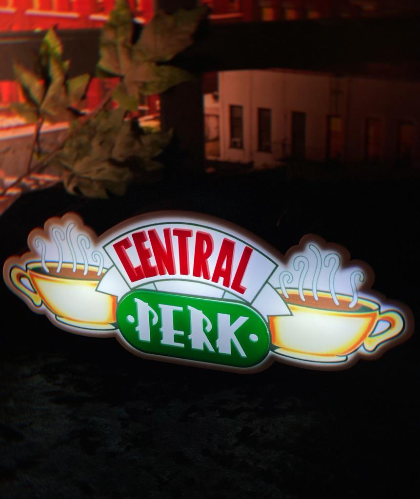 Luminária Central Perk: Friends - Zona Criativa