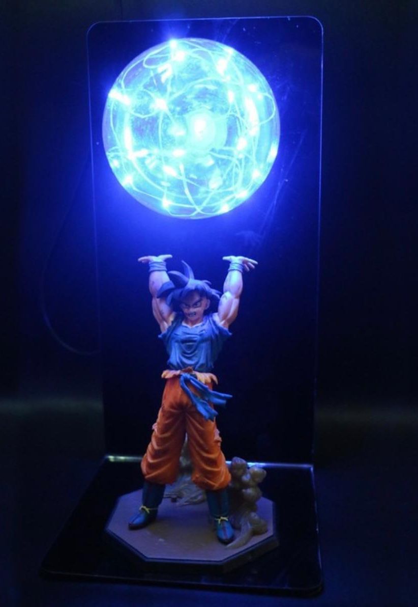 Luminária de Led Goku (Genki Dama): Dragon Ball Z