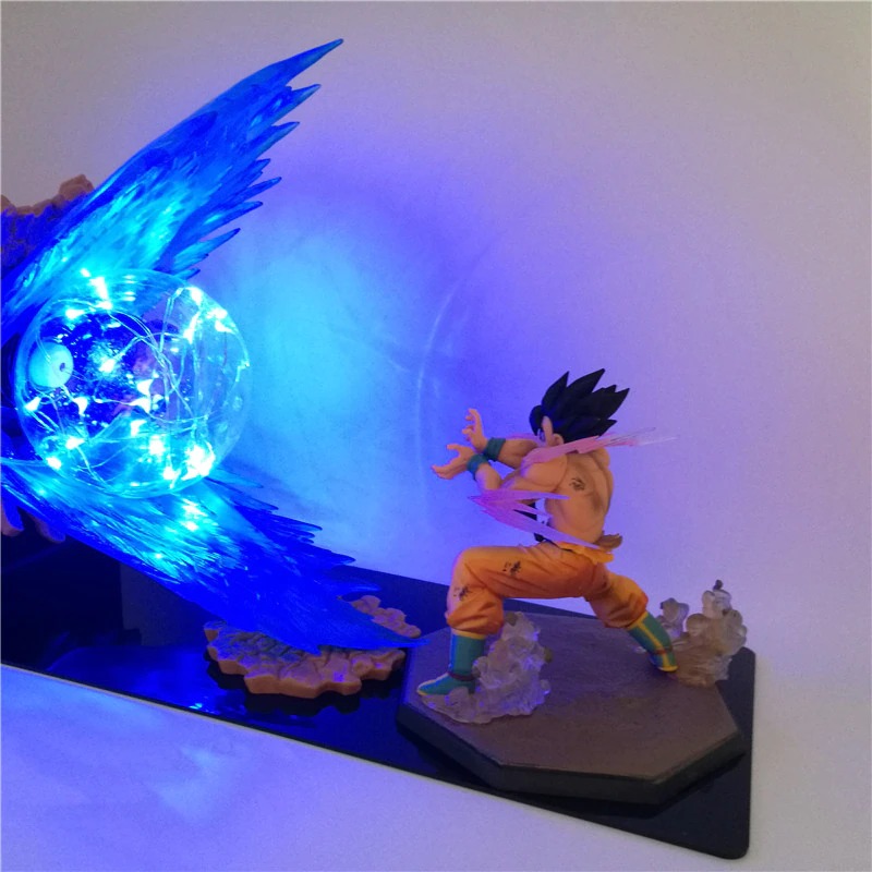 Luminária de Led Goku (Kamehameha): Dragon Ball Z - MKP