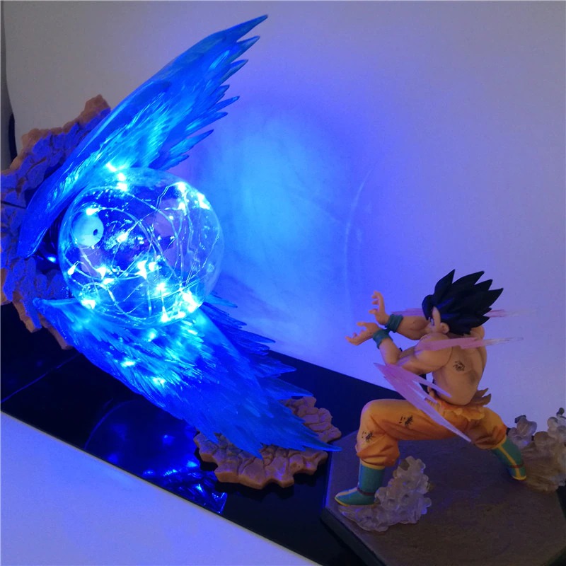Luminária de Led Goku (Kamehameha): Dragon Ball Z - MKP