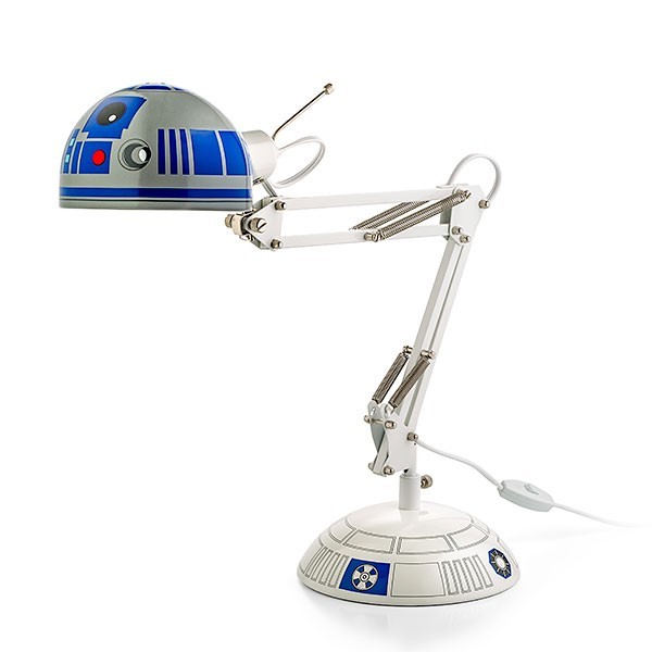 Luminária de Mesa R2-D2: Star Wars