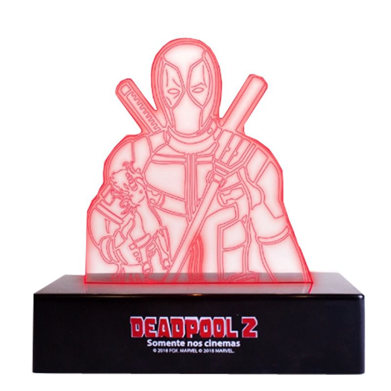 Luminária Deadpool: Deadpool 2