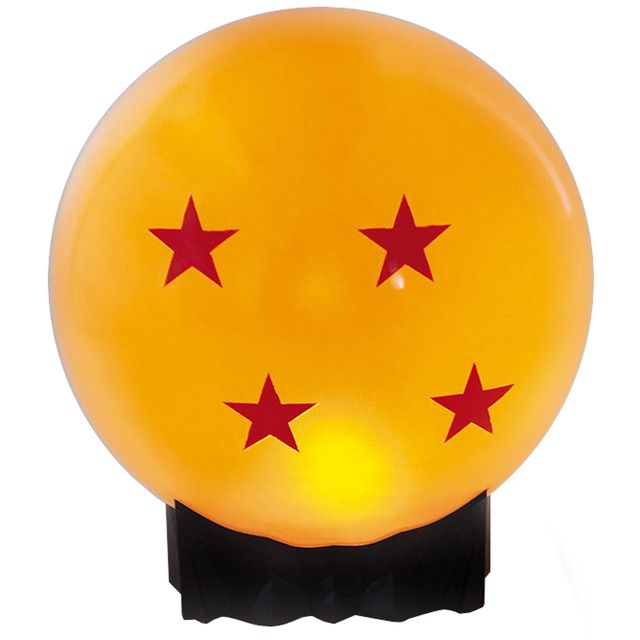 Luminária Decorativa Esfera do Dragão (Dragon Ball Lamp): Dragon Ball -  Toyshow Tudo de Marvel DC Netflix Geek Funko Pop Colecionáveis