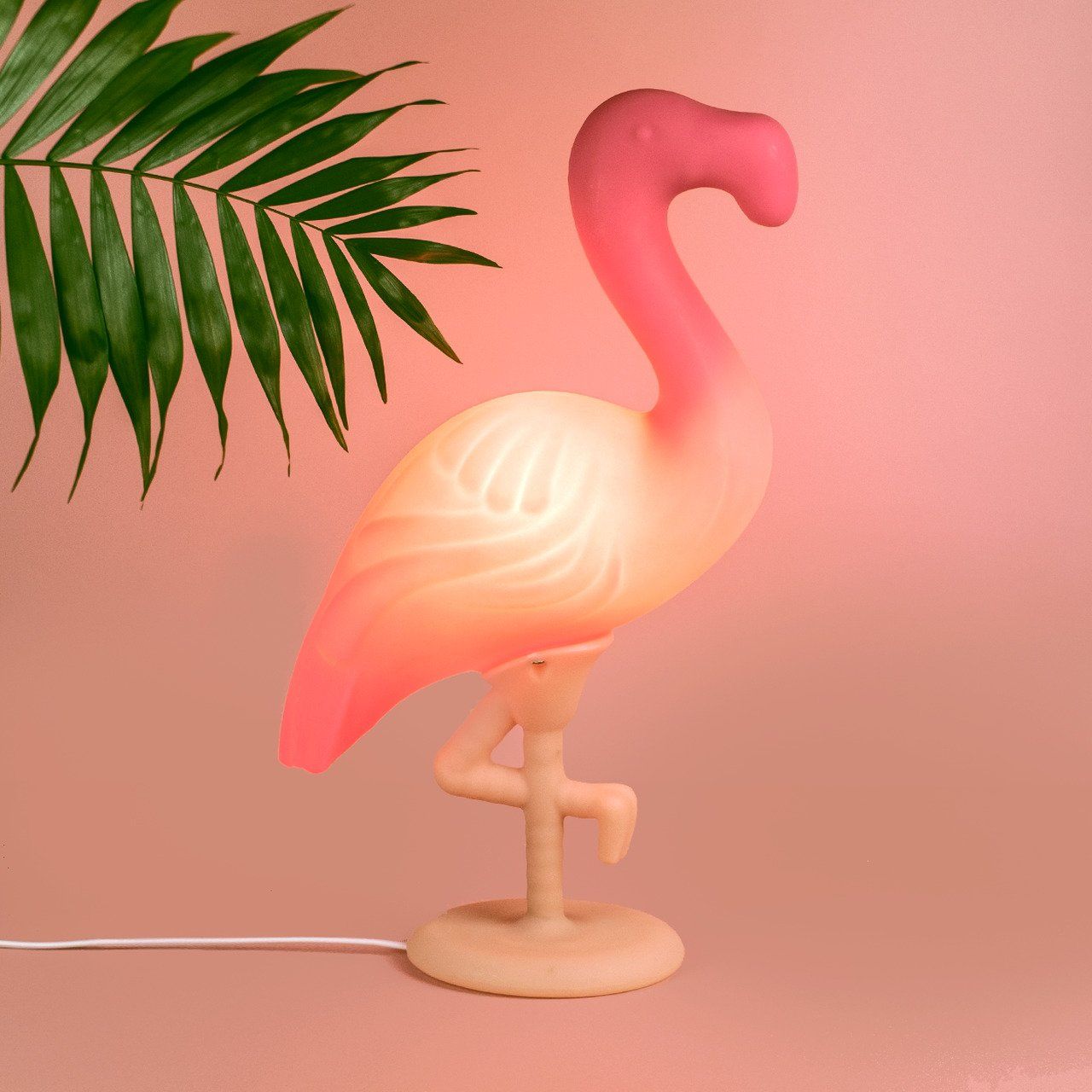 Luminária 3D Flamingo (Salmão) - Usare - EV