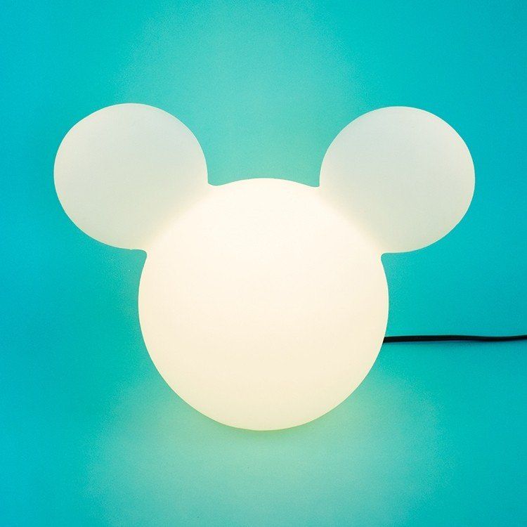 Luminária Mickey (Clean): Disney - Usare