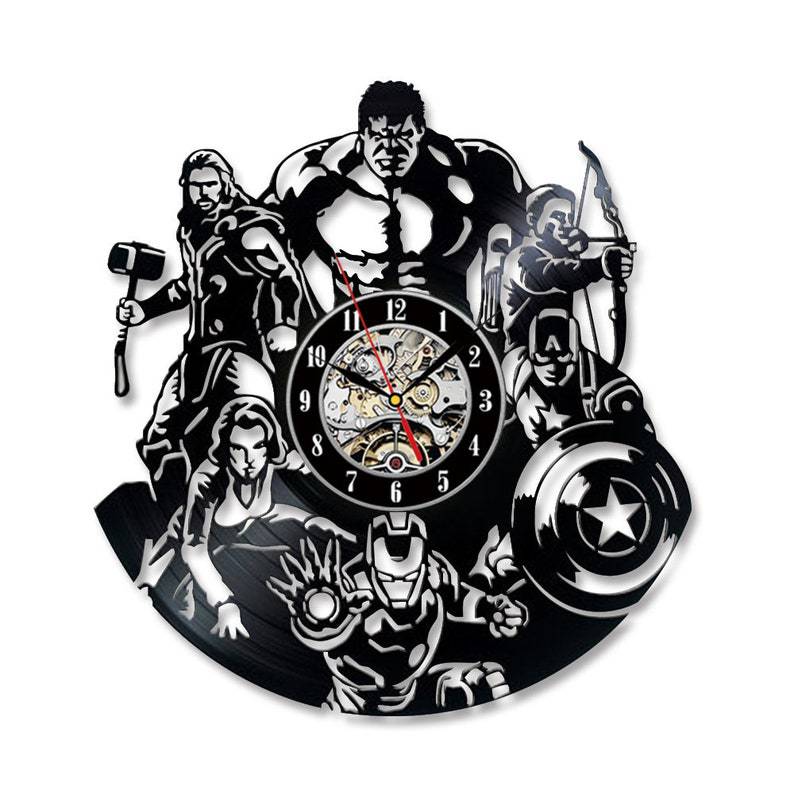 Relógio de Parede Todos Os Vingadores: The Avengers  - MKP