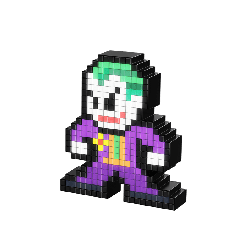 Luminoso Pixel Pals Coringa (Joker): DC Comics #014 - PDP