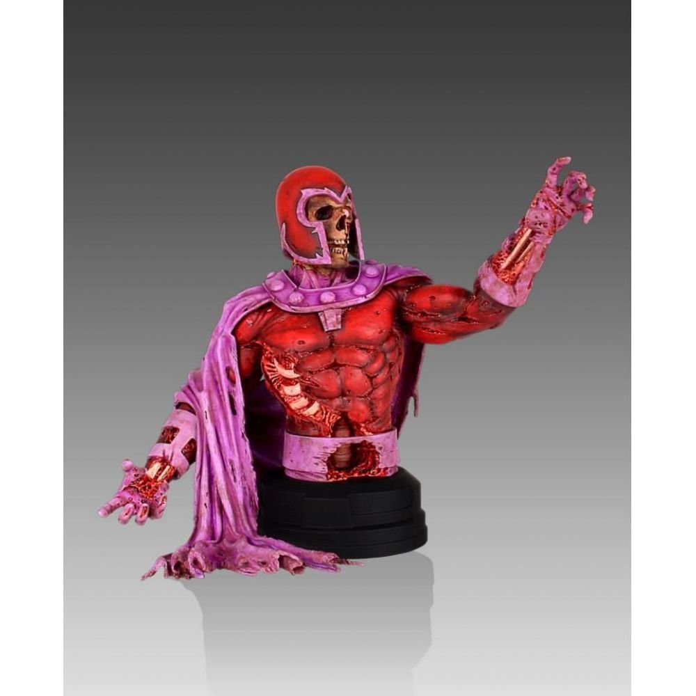 Marvel Mini Bust Magneto Zombie - Gentle Giant