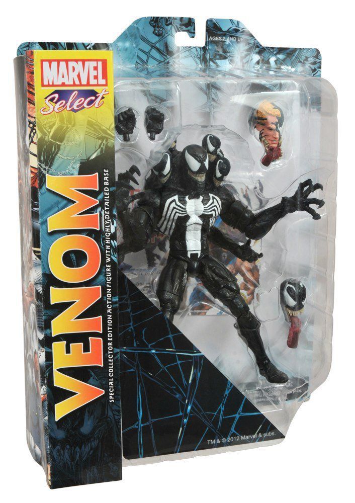 Boneco Venom: Marvel Select - Diamond Select