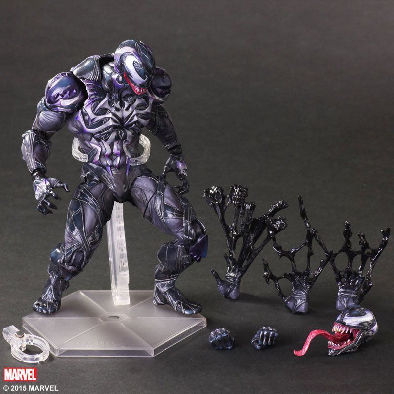 Marvel Universe Variant Venom - Play Arts Kai