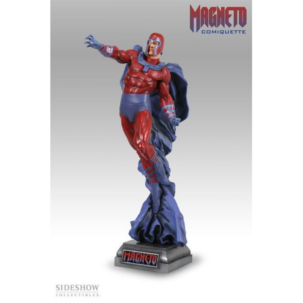 Marvel X-Men Magneto Versão Exclusiva Comiquette Polystone Statue - Sideshow