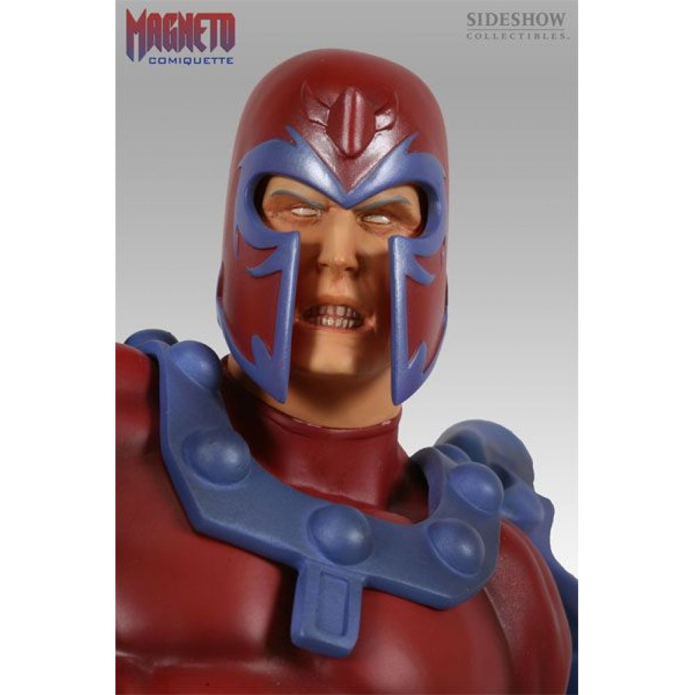 Marvel X-Men Magneto Versão Exclusiva Comiquette Polystone Statue - Sideshow