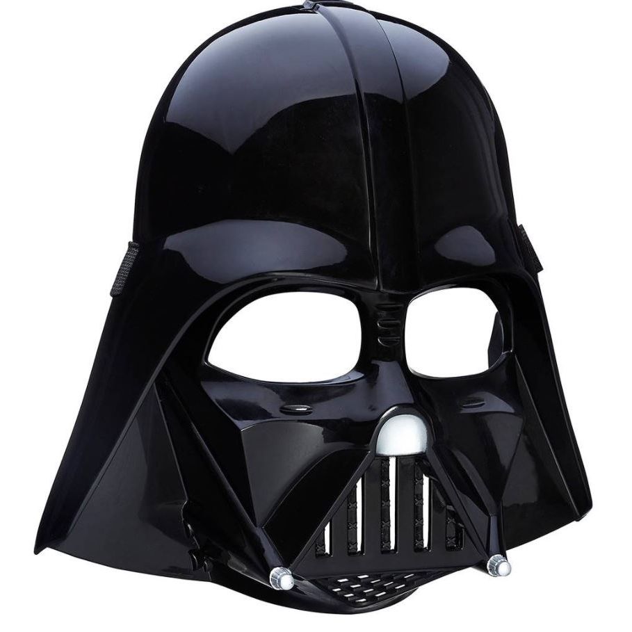 Máscara Básica Darth Vader: Star Wars - Hasbro