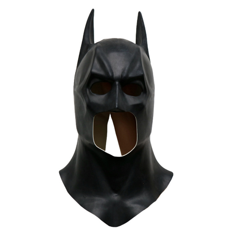 Máscara Batman Com Pescoço Dark Knight Replica DC Comics - MKP