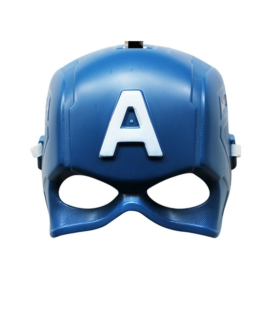 Máscara Capitão América (Captain America) - Acessório de Fantasia