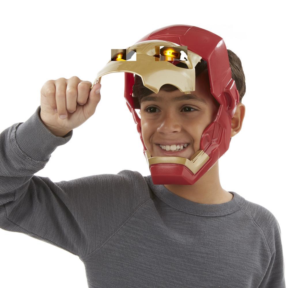 Máscara com Efeitos Especiais Homem de Ferro (Iron Man)