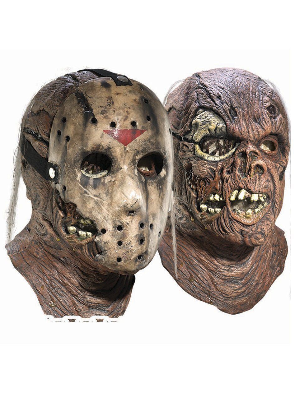 Máscara de Látex Completa Jason: Sexta-Feira 13 (Apenas Venda Online)