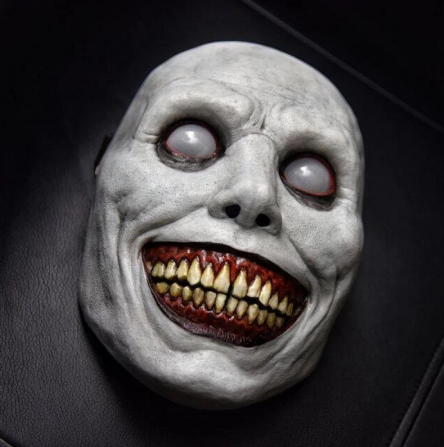 Máscara de Látex Halloween Demônio Sorrindo