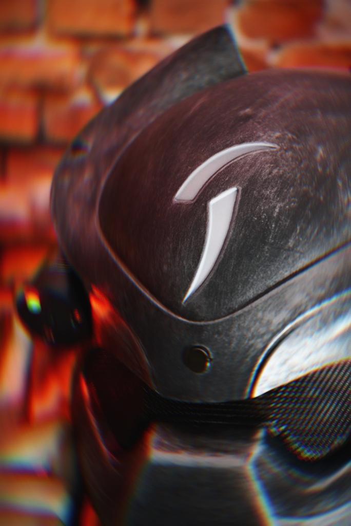 Máscara Predador LED Cosplay Airsoft