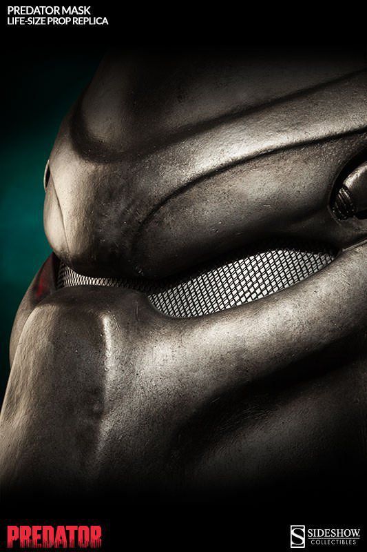 Máscara Predador / Predator Life Size Mask Prop Réplica Escala 1/1 - Sideshow - CD