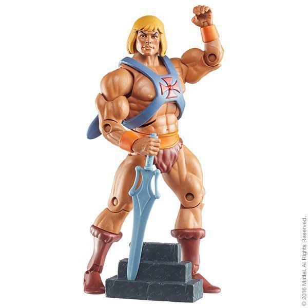 Masters of the Universe Classics 2.0 He-Man Update