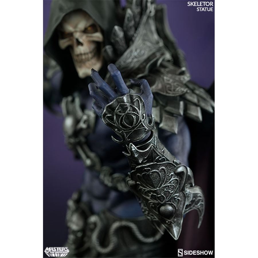 Estátua Esqueleto (Skeletor): Mestres do Universo (Masters Of The Universe) - Sideshow 