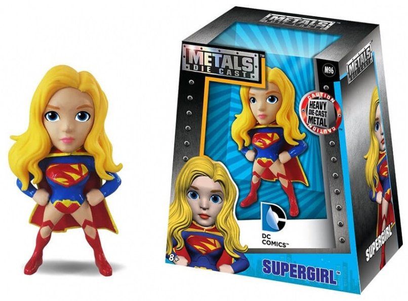 Metals Die Cast Supergirl: DC Comics (M360) - DTC