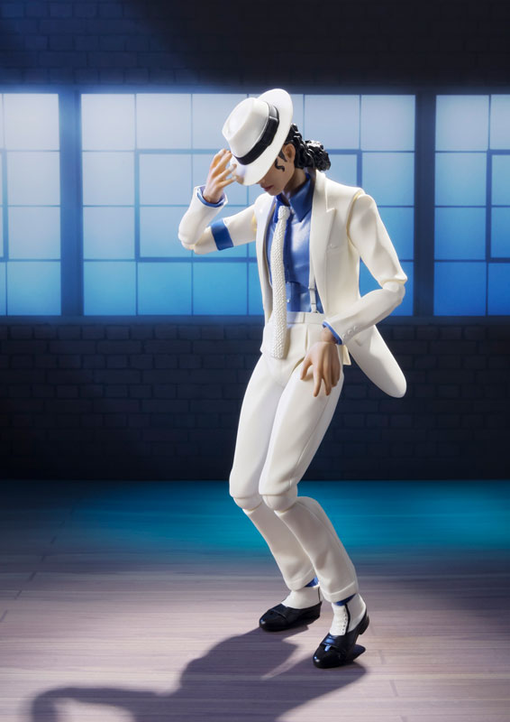 Action Figure Michael Jackson Smooth Criminal - S.H. Figuarts - Bandai