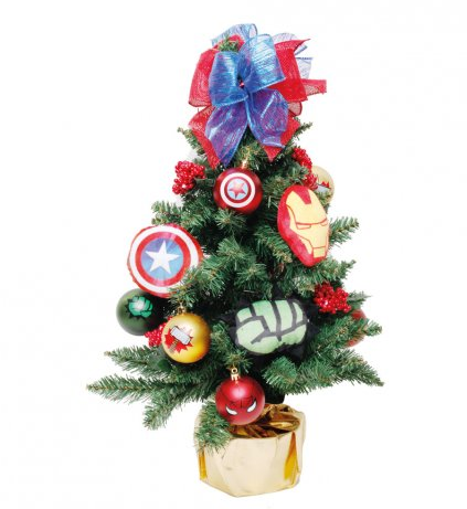 Mini Árvore de Natal Christmas Decorativa Vingadores Avengers: Marvel  Comics - Toyshow Tudo de Marvel DC Netflix Geek Funko Pop Colecionáveis