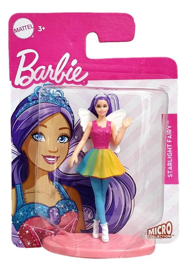Mini Figura Colecionável Barbie Starlight Fairy - Mattel