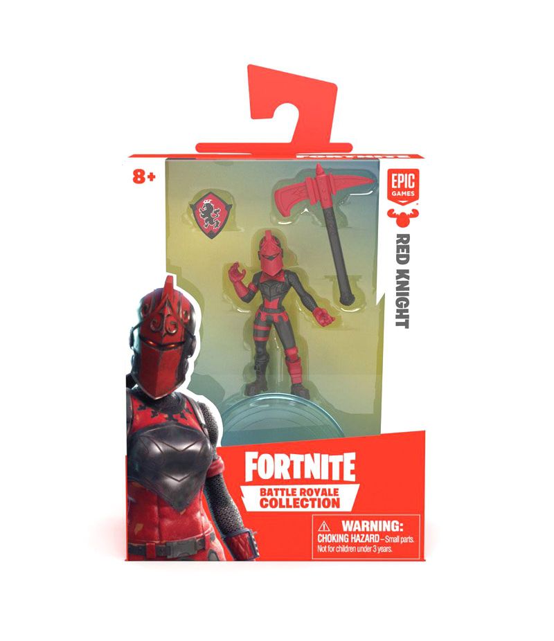 Mini Figura Red Knight (Battle Royale Collection): Fortnite