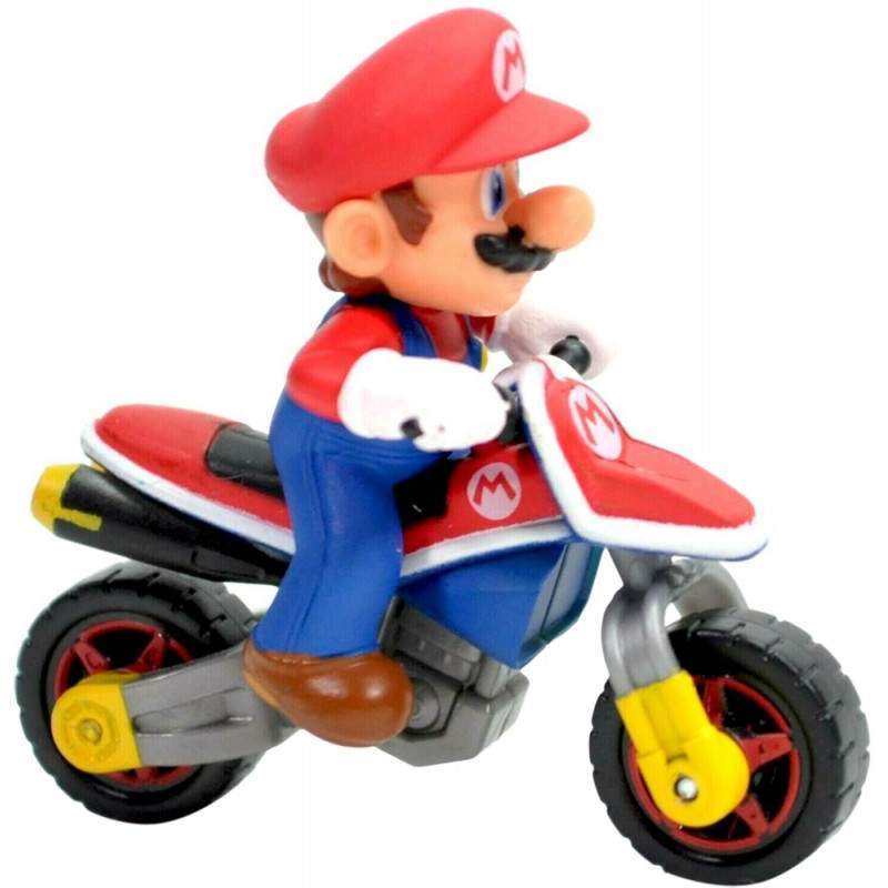 Mini Veiculo Mario Motocicleta: Mario Kart 8 - Jakks Pacific