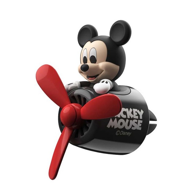 Mini Ventilador Refrescante Aromaterapia Saída De Ar Personagem Mickey Mouse - MKP