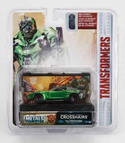 Miniatura Crosshairs: Transformers (Collector´s Series) Escala 1/64 - Jada