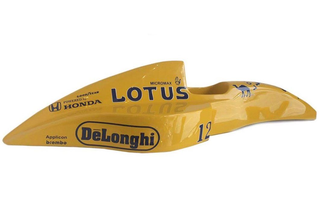 Miniatura F-1: Team Lotus Honda (Ayrton Senna) - CG