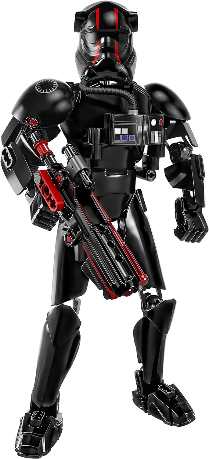 Model Kit Réplica Action Figure Fighter Pilot: Star Wars 26cm 94 Peças Lego Black Friday - MKP