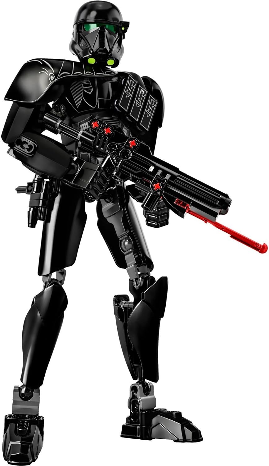 Model Kit Réplica Action Figure Imperial Death Troop: Star Wars 26cm 106 Peças Lego Black Friday - MKP