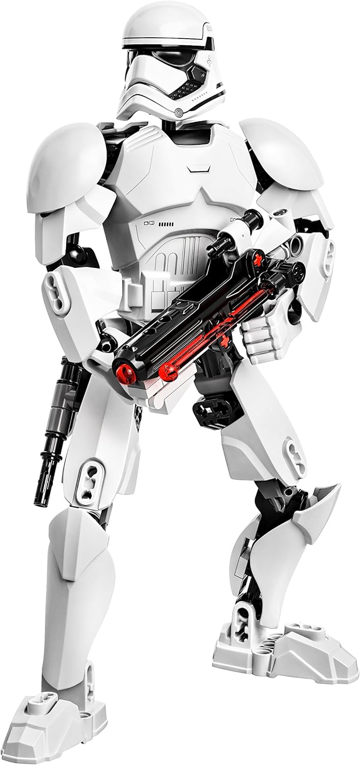 Model Kit Réplica Action Figure Stormtooper: Star Wars 26cm 81 Peças Lego Black Friday - MKP