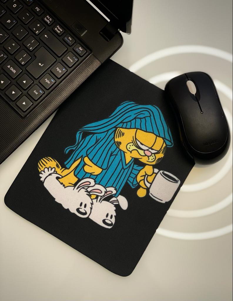 Mousepad Good Morning Coffee: Garfield