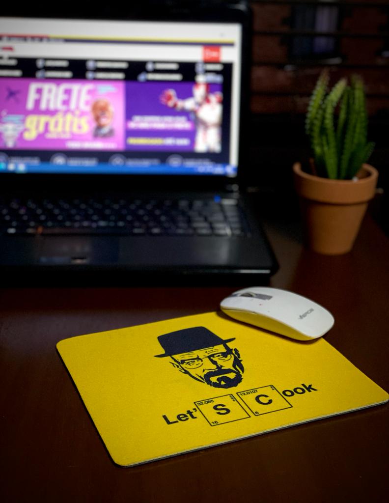 Mousepad: Let's Cook: (Breaking Bad) - Mouse pad