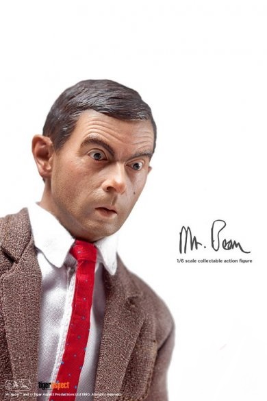 Mr.Bean Action Figure ZC-184 Escala 1/6 - ZC World